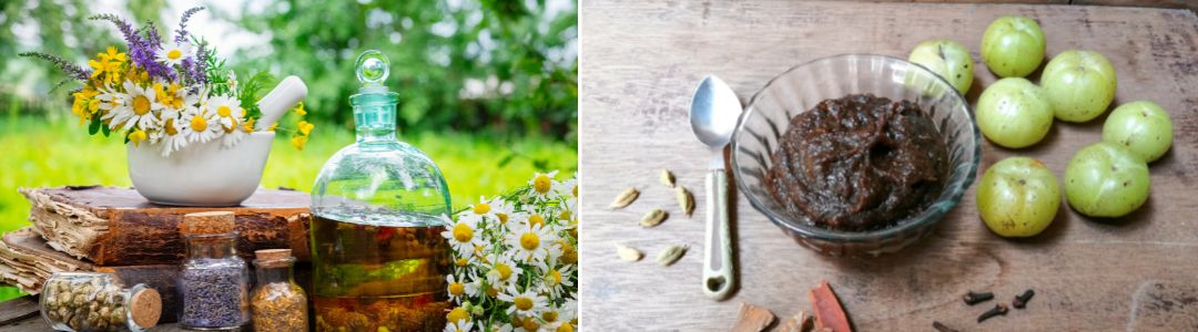 Chutney (čatní) și paste ayurvedice